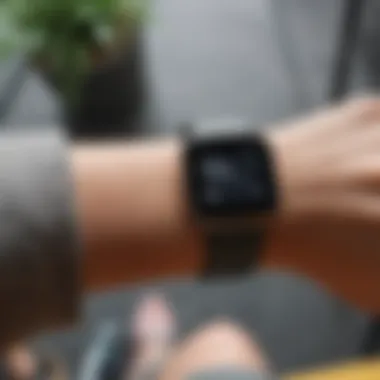 Fitbit Versa 2 smart notifications setup