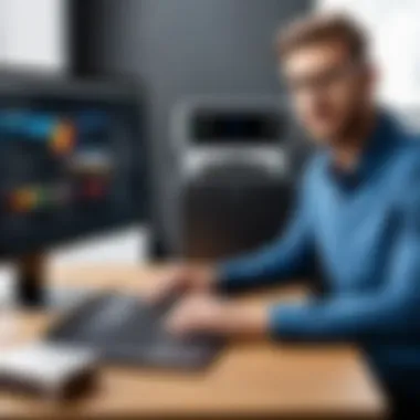 Updating Printer Drivers Updating printer drivers on a laptop