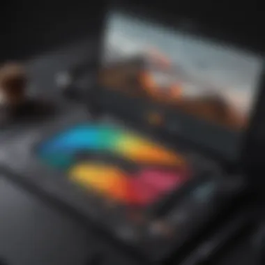 Diverse Folder Color Palettes Folder color palette options