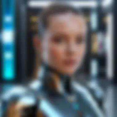 Futuristic Android Evolution