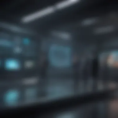 Futuristic TV Show Tracking Feature Futuristic TV Show Tracking Feature