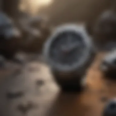 Unmatched Durability and Technology Integration G-Shock Durability Wear OS Technology Illustration