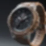 G-Shock Wear OS Fusion Design Illustration