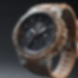 G-Shock Wear OS Fusion Design Illustration