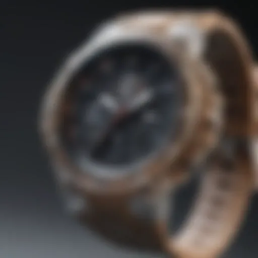 G-Shock Wear OS Fusion Design Illustration