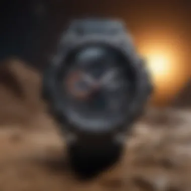 Enhanced User Experience G-Shock Wear OS User Experience Illustration
