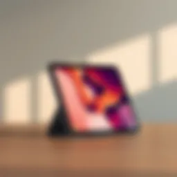 Sleek design of a Galaxy Tab A7 8.7 case showcasing modern aesthetics