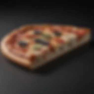Pizza Slice Controller Integration Illustration of Gaming Console with Domino's Pizza Slice Buttons