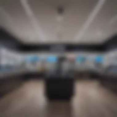 Elegant Garmin Store Interior Design