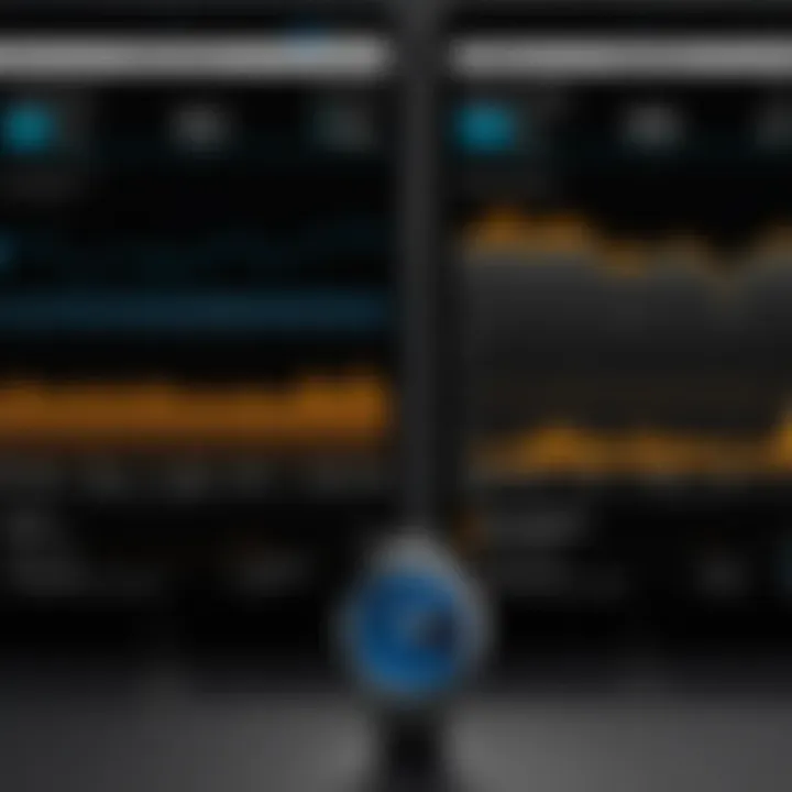 Graph comparing sleep patterns from different Garmin models