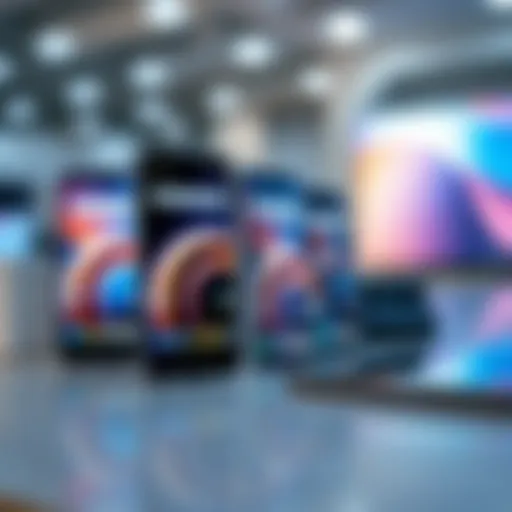 Feature comparison of leading GMS smartphones