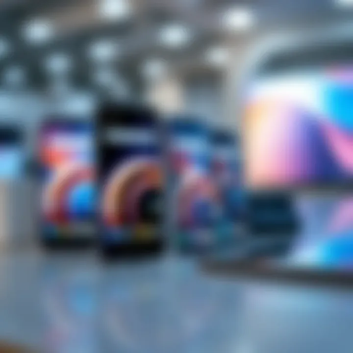 Feature comparison of leading GMS smartphones