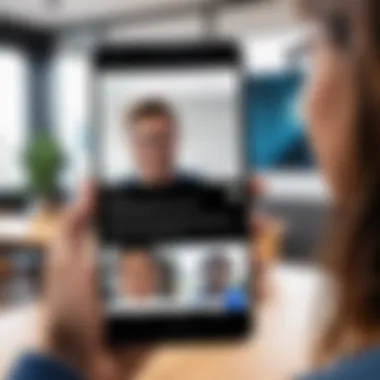 User Experiences with Google Duo User feedback collage highlighting experiences with Google Duo