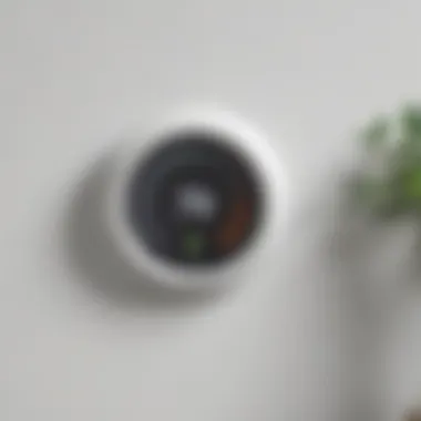 Efficient Energy Management Energy-saving features of Google Nest Thermostat E