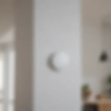 Seamless Home Integration Smart home integration with Google Nest Thermostat E
