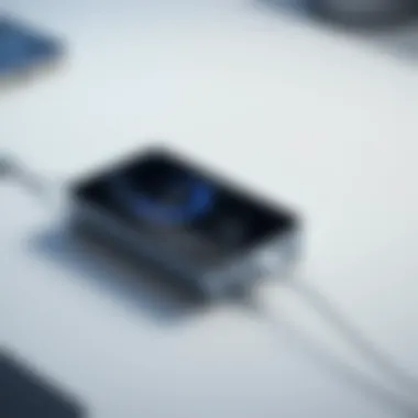 Comparison of charging speeds among various bricks