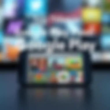 Top Titles in Google Play Pass Subscription Illustration of a mobile device featuring popular Google Play Pass games