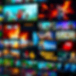 Showcase of various game genres in Google Play Pass