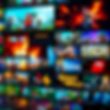 Diverse Game Genres Available on Google Play Pass Showcase of various game genres in Google Play Pass