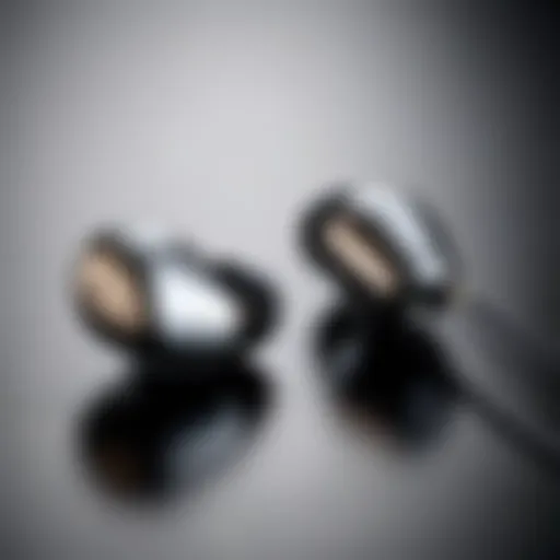 Sleek and Minimalist Earbuds by Harmonic