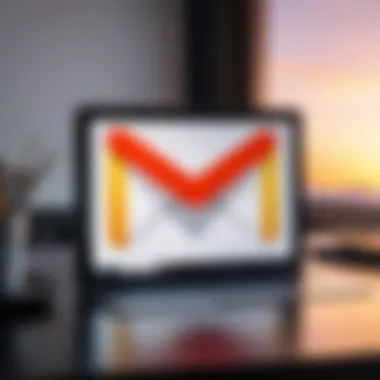 Setting up a new Gmail account on an Android device