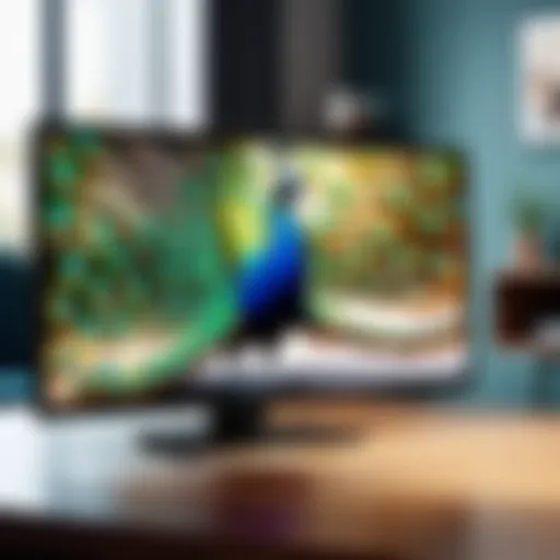 Casting Peacock content from a smartphone to a TV