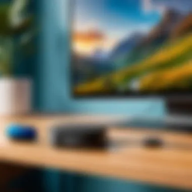 Setting Up Chromecast for Streaming User setting up Chromecast device