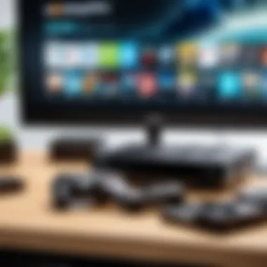 Setting Up Amazon Prime Video on Game Consoles Visual guide displaying the setup process on a game console for Amazon Prime Video