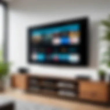 Connecting Amazon Prime Video to Smart TV Diagram illustrating connection options for Amazon Prime Video on a smart TV