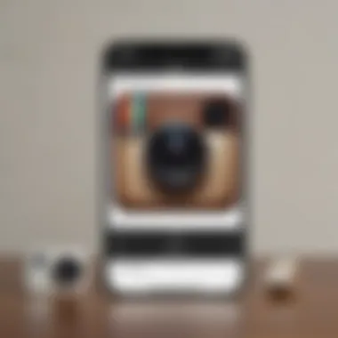 User Not Found Error Message Illustration depicting Instagram user not found error message