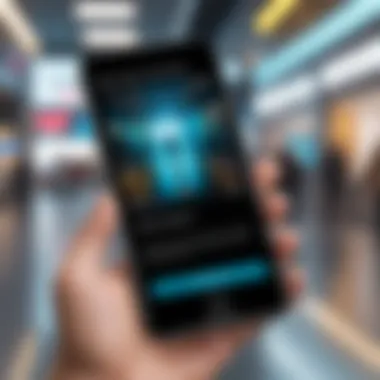Sophisticated Phone Retrieval Approach Visual representation of phone retrieval without app