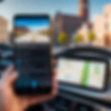 Android Location Services Settings Settings menu for location services