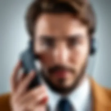 Making Anonymous Calls on Android Graphic representation of a phone call with a hidden number feature