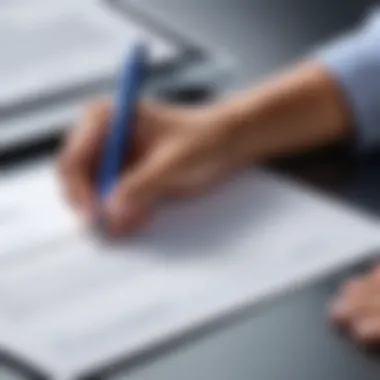 Inserting a Scanned Signature in Google Docs Image of a scanned signature inserted into a Google Docs document.