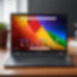 Chromebook showing Google Play Store interface