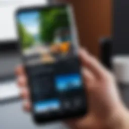 Recording feature on Android phone