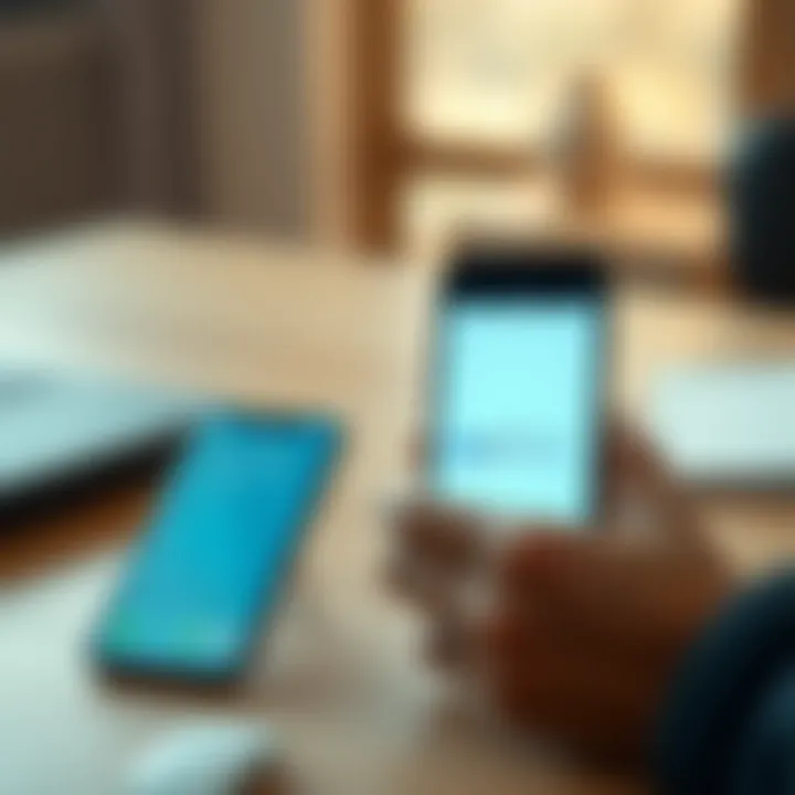 A visual representation of various third-party apps for sharing contacts.