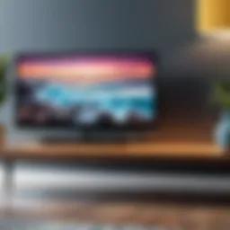 Smartphone mirroring to a television display