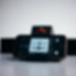 Smartphone displaying radio app interface