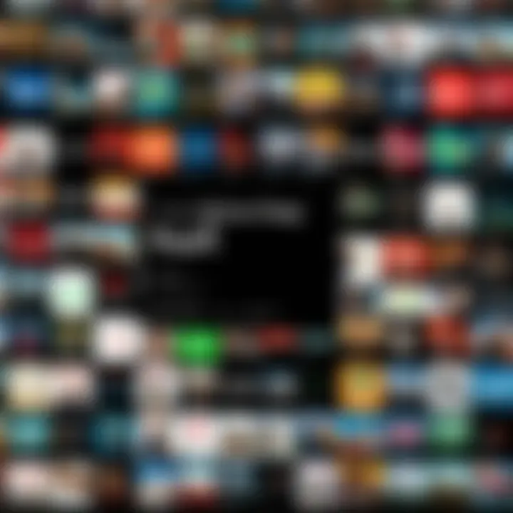 Hulu content library overview