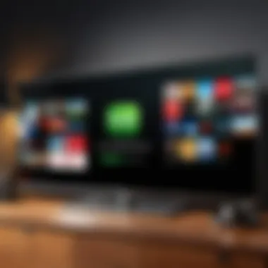 Hulu Content Categories Overview Hulu homepage featuring a variety of content categories