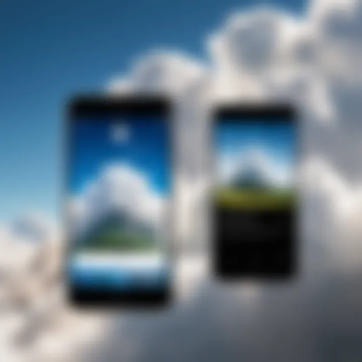 Comparison of iCloud and Android data ecosystems