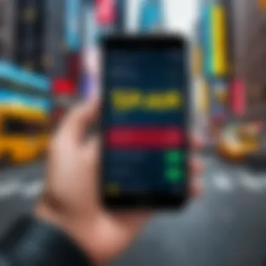 Understanding Spam Calls Overview of spam calls on a smartphone