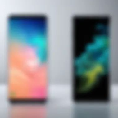 Samsung Phone Comparison A comparison chart of popular Samsung models