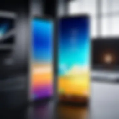 Latest Samsung Device Displays Stunning display of the latest Samsung devices