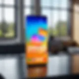 Samsung Galaxy S series showcasing advanced features