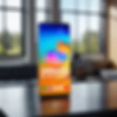 Samsung Galaxy S Series Highlights Samsung Galaxy S series showcasing advanced features