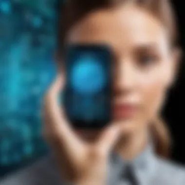Importance of IMEI in Device Security Diagram showing the importance of IMEI in device security