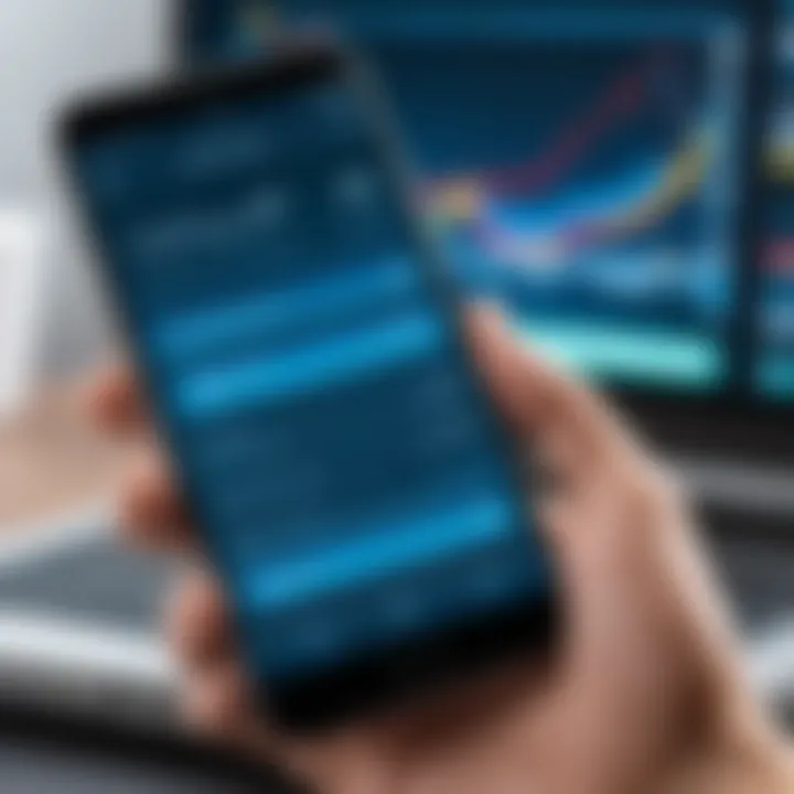 Visual representation of fraud prevention through IMEI tracking