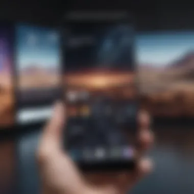 Immersive Viewing Experience: Technology Behind Galaxy Phone Screens Immersive Display Technology